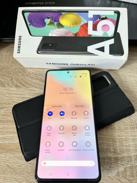 Samsung A51 128 impecabil.