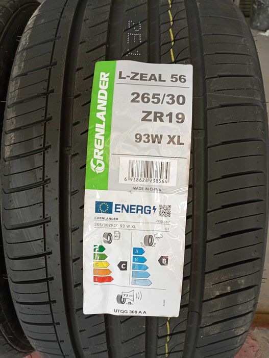 Set Anvelope Grenlander 265/30/19 Cu 235/35/19 Noi De Vara