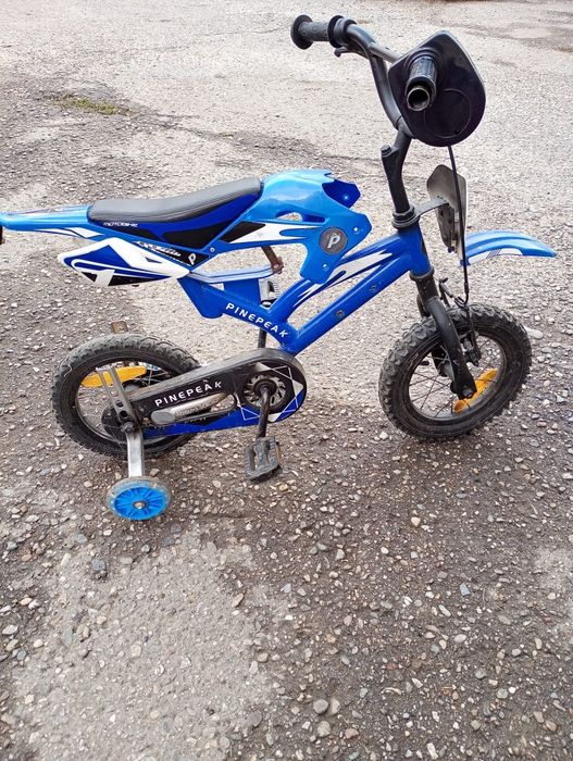 Bicicleta copii motorbike