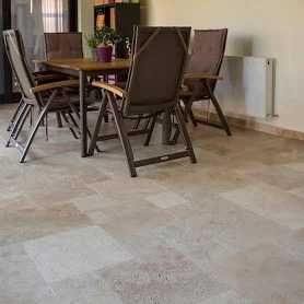 Travertin placaj french pattern clasic 1,2cm
