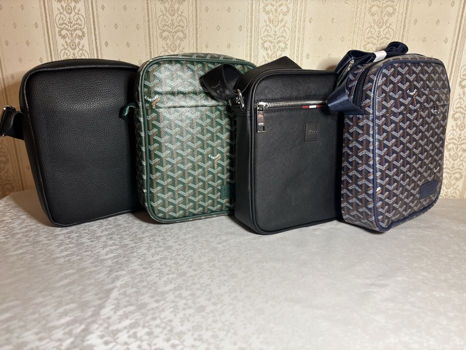 Барсетка мужские босс лакоста армани