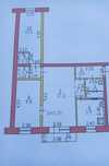 Продам 3-х комнатную квартиру  Айтеке би 61 ,