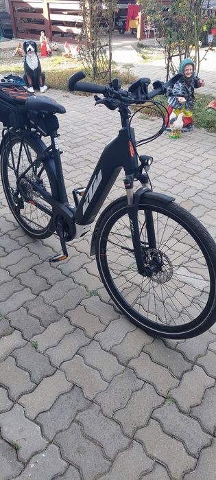 Vand bicicleta ktm electrica ,