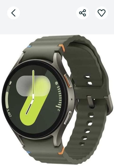 Samsung watch 7 e-sim, LTE 44mm.