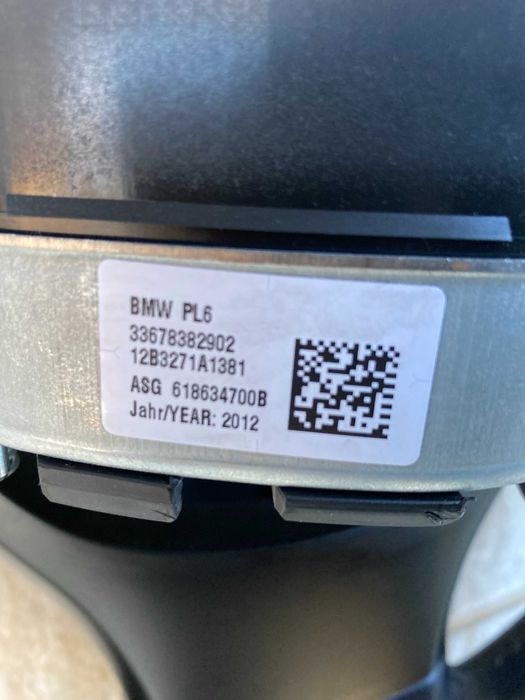 Volan BMW F10 cu AirBag inclus 2010-2016 = NOU