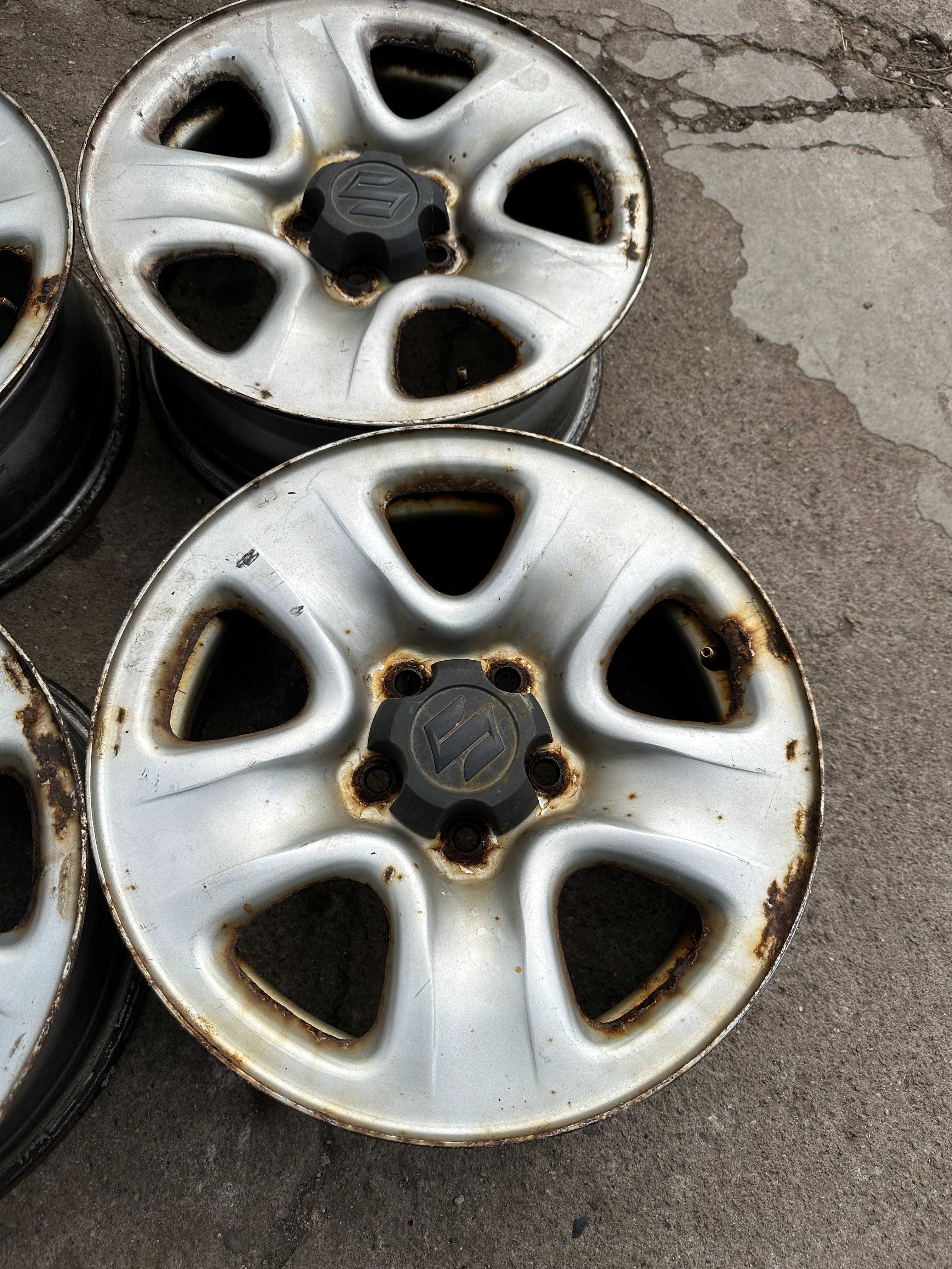 Железни джанти 5x114.3, 16" Suzuki Grand Vitara, Toyota RAV 4