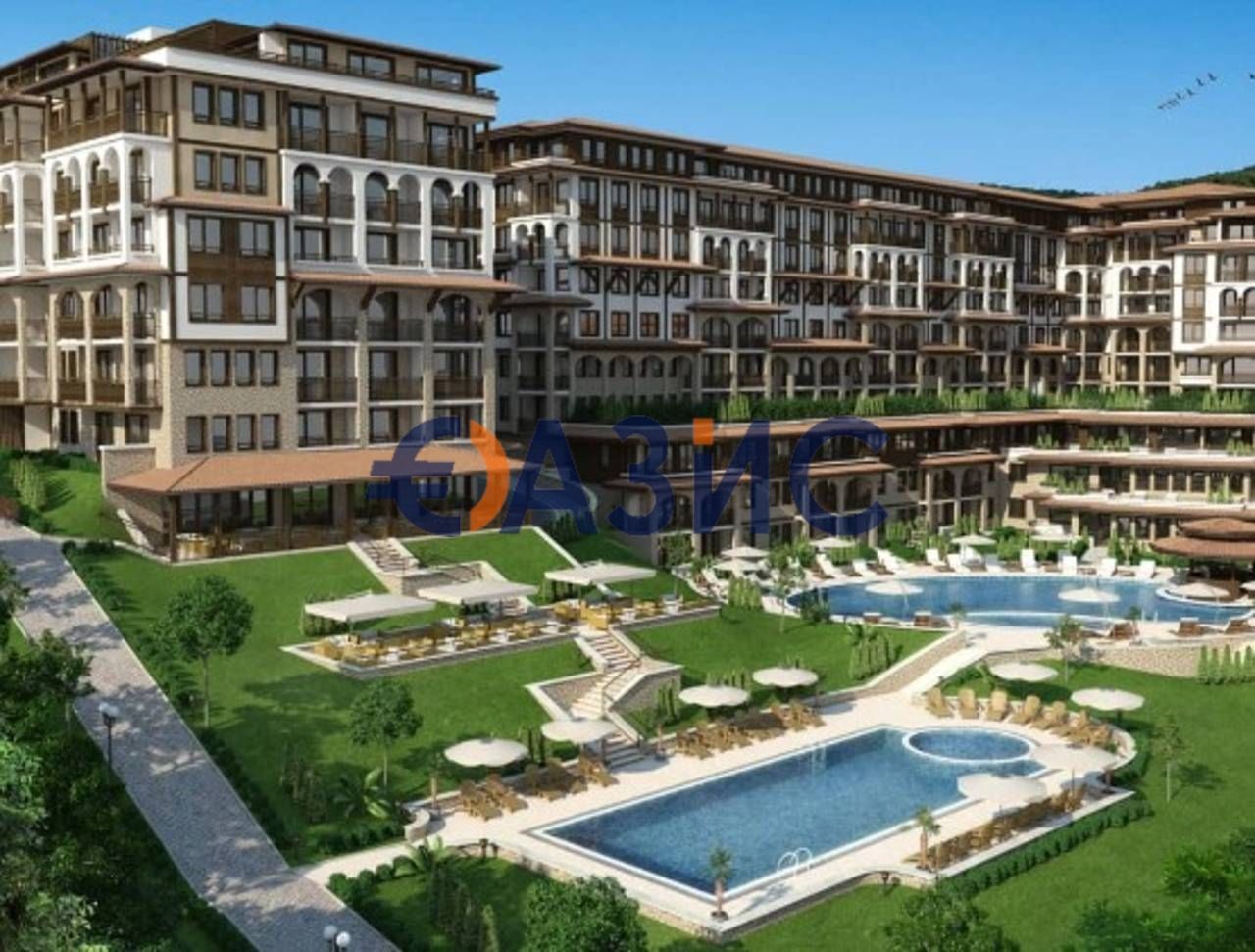 Продава се Гараж / Паркомясто в Свети Влас - 25 кв.м за 796 €/кв.м - Снимка #7