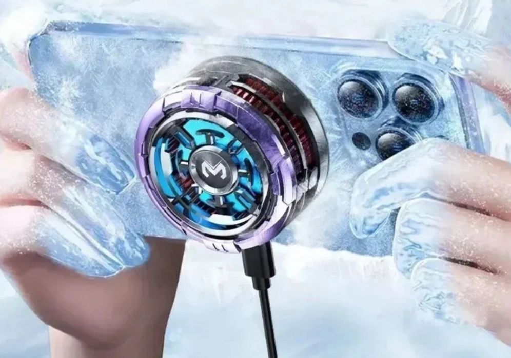 Высокомощный охлаждающий кулер для смартфонов