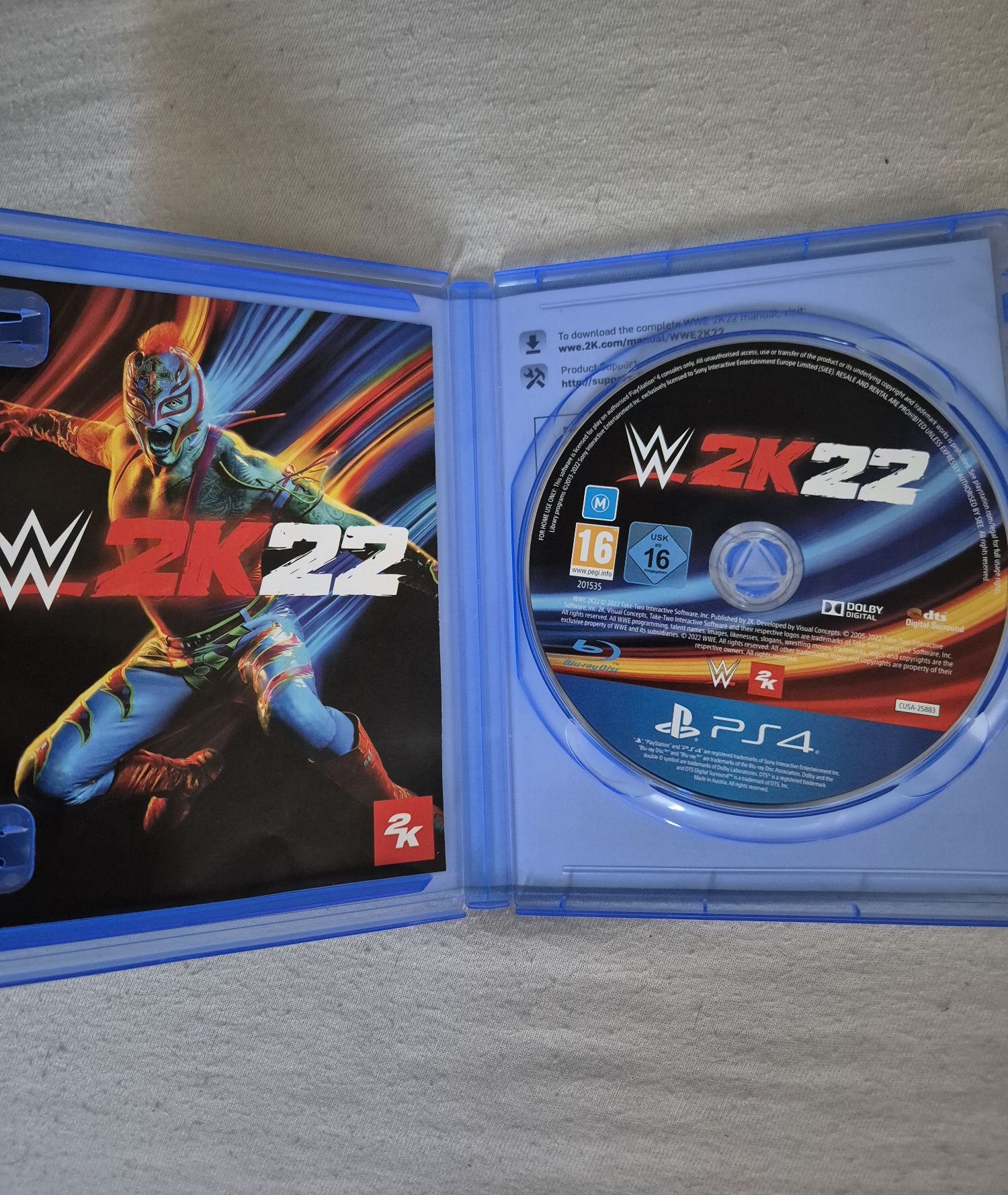 WWE 2K22 Playstation 4 Игра