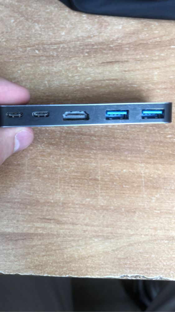 Переходник с HDMI на type c
