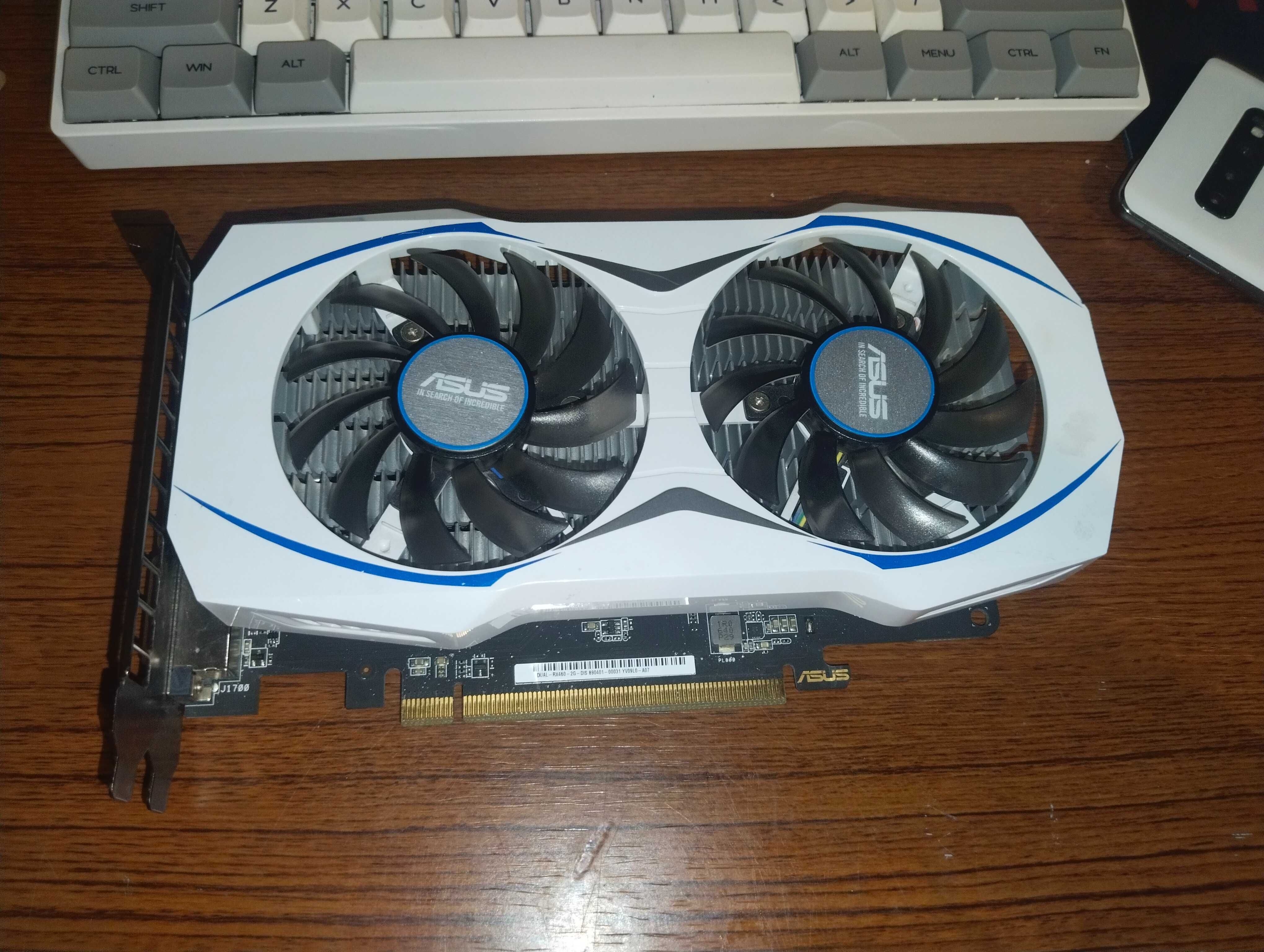 Видеокарта AMD Radeon RX 460