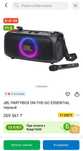 JBL Partybox on the go Essential