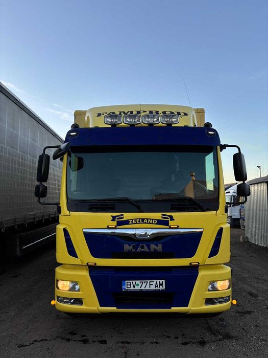 MAN TGM 12.250 Euro 6 – 2015 | Box  | 250 CP | Suspensie pneumatică