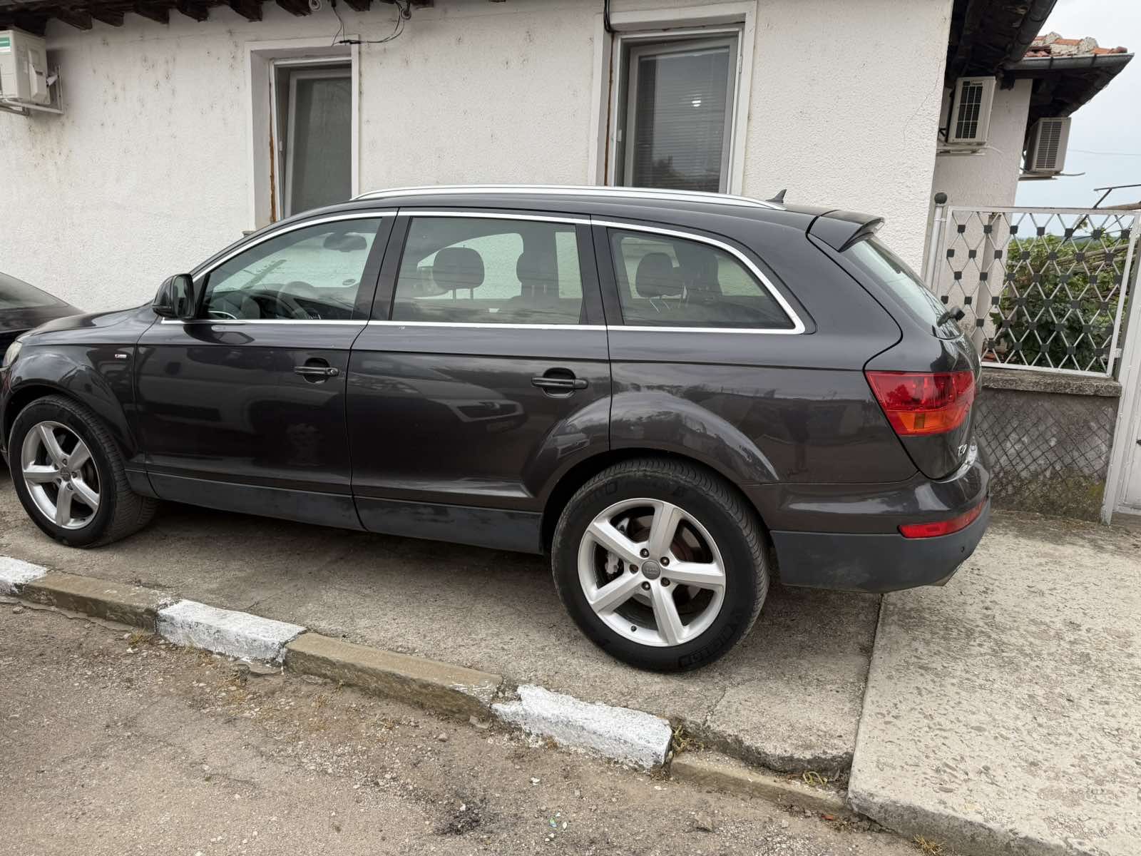 Audi Q7 SLINE 4.2 TDI на части