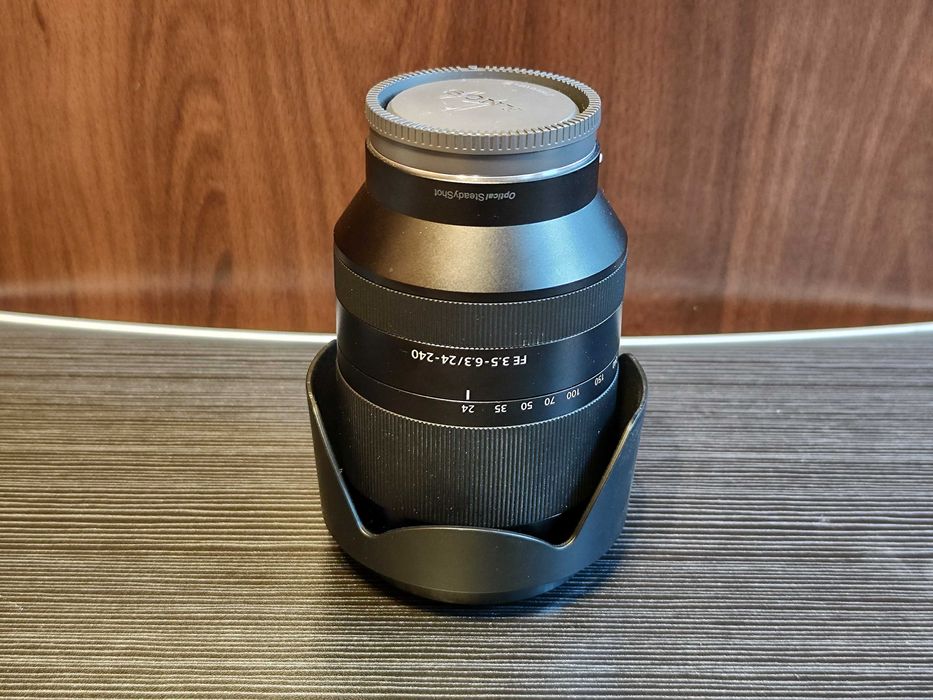 Sony FE 24-240mm F3.5-6.3 OSS Obiectiv Foto Mirrorless Montura Sony E