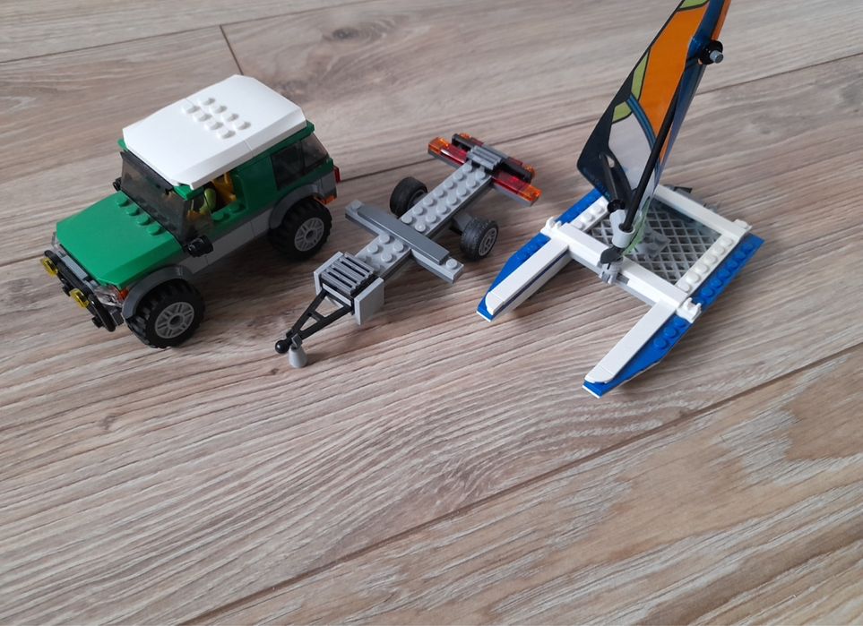 lego city catamaran