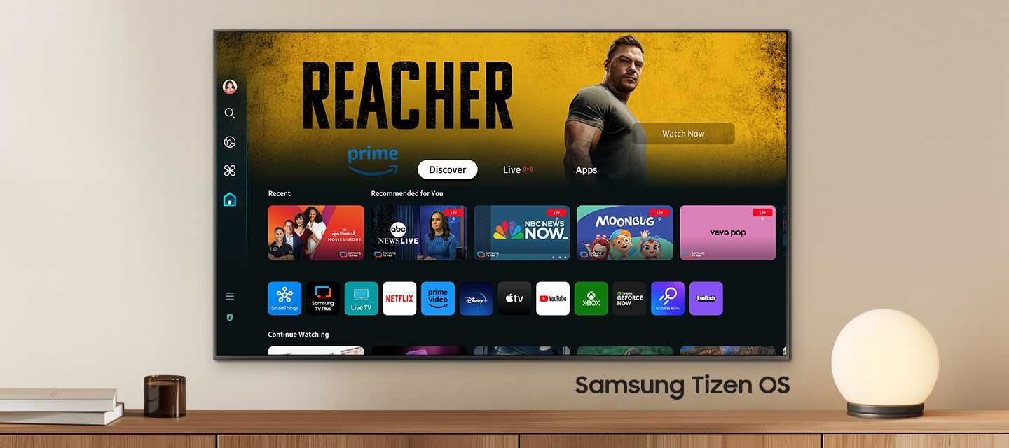 Smart TV Samsung 65 диагональ 4х ядерный процессор Доставка бесплатная