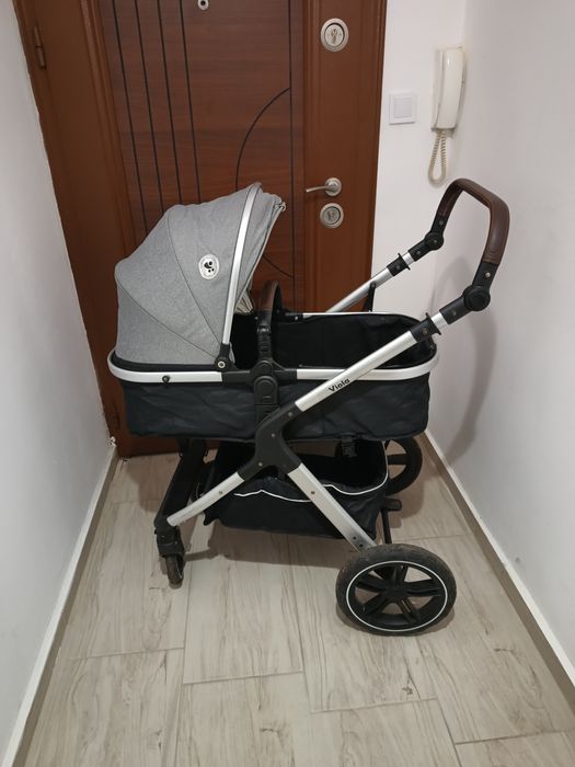 Бебешка количка LORELLI Premium 2в1 VIOLA