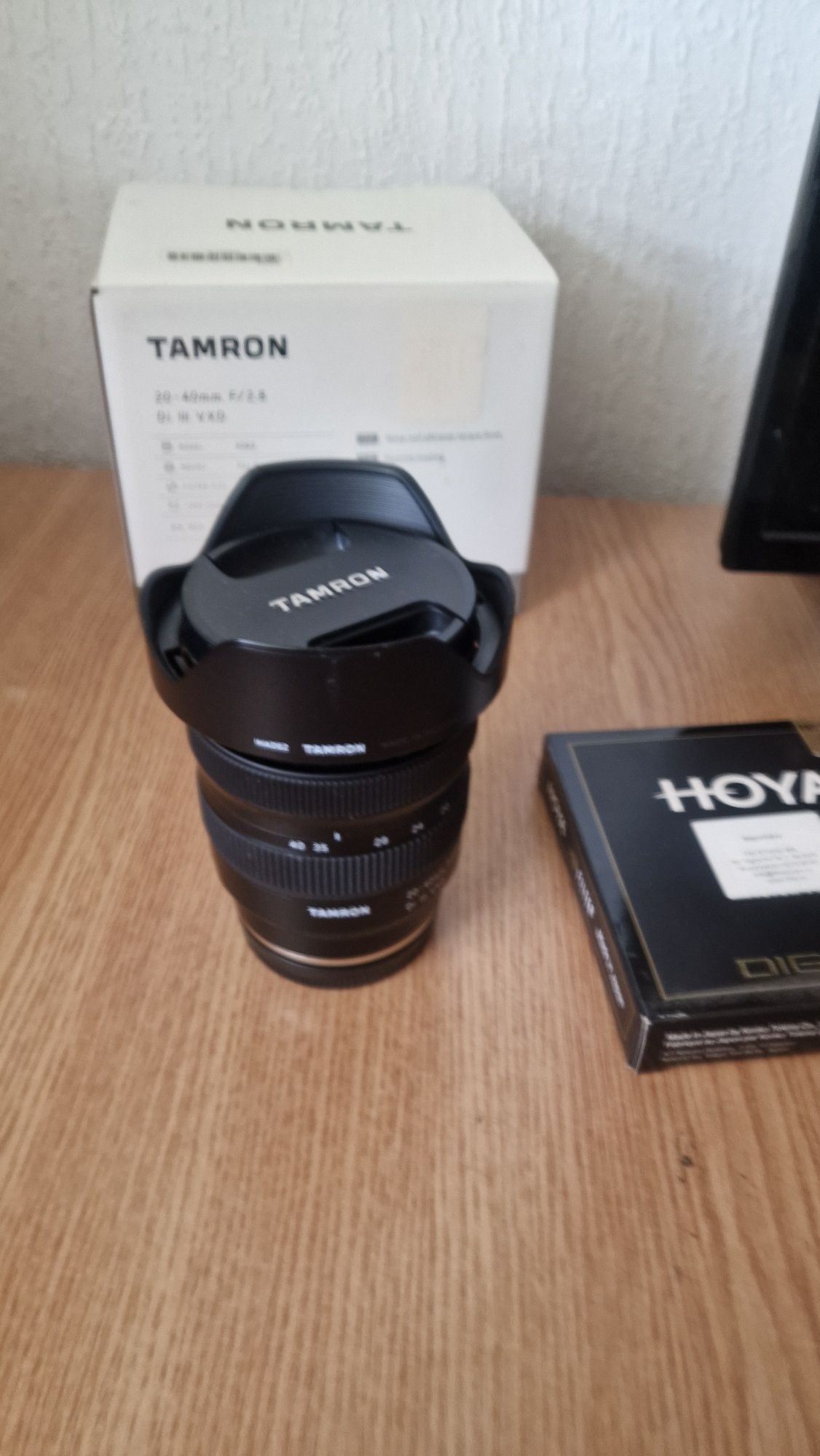 Tamron 20-40 montura Sony E