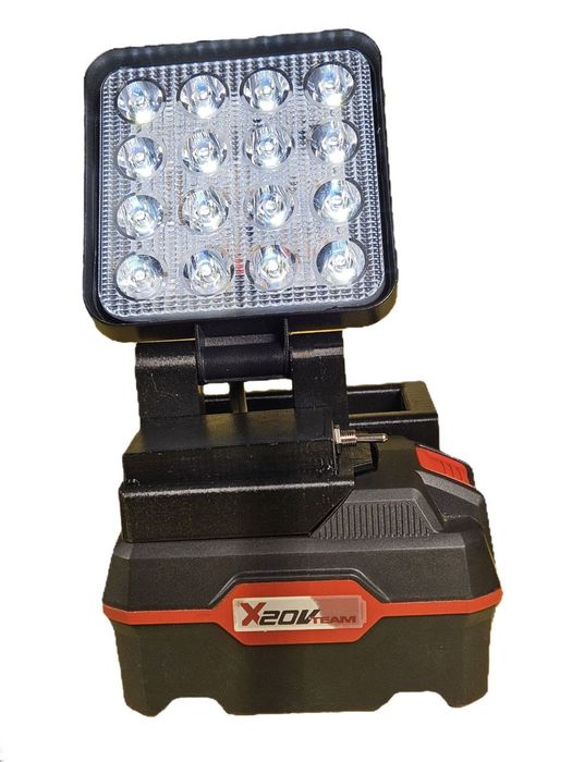 Proiector LED 10W pentru acumulatori Parkside 20V