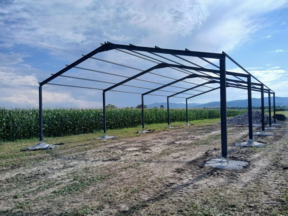Vand hale metalice structuri metalice la cele mai bune preturi
