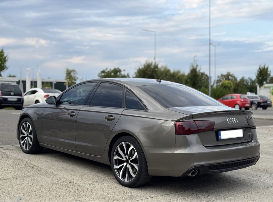 Audi A6 3.0 Quattro/ S-line / Mokka brown