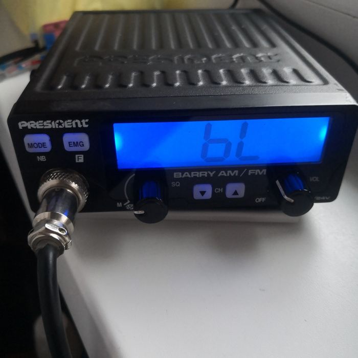 Statie cb prezident barry