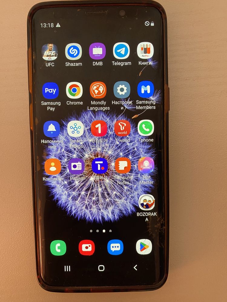 Samsung S9, чисто корейский телефон