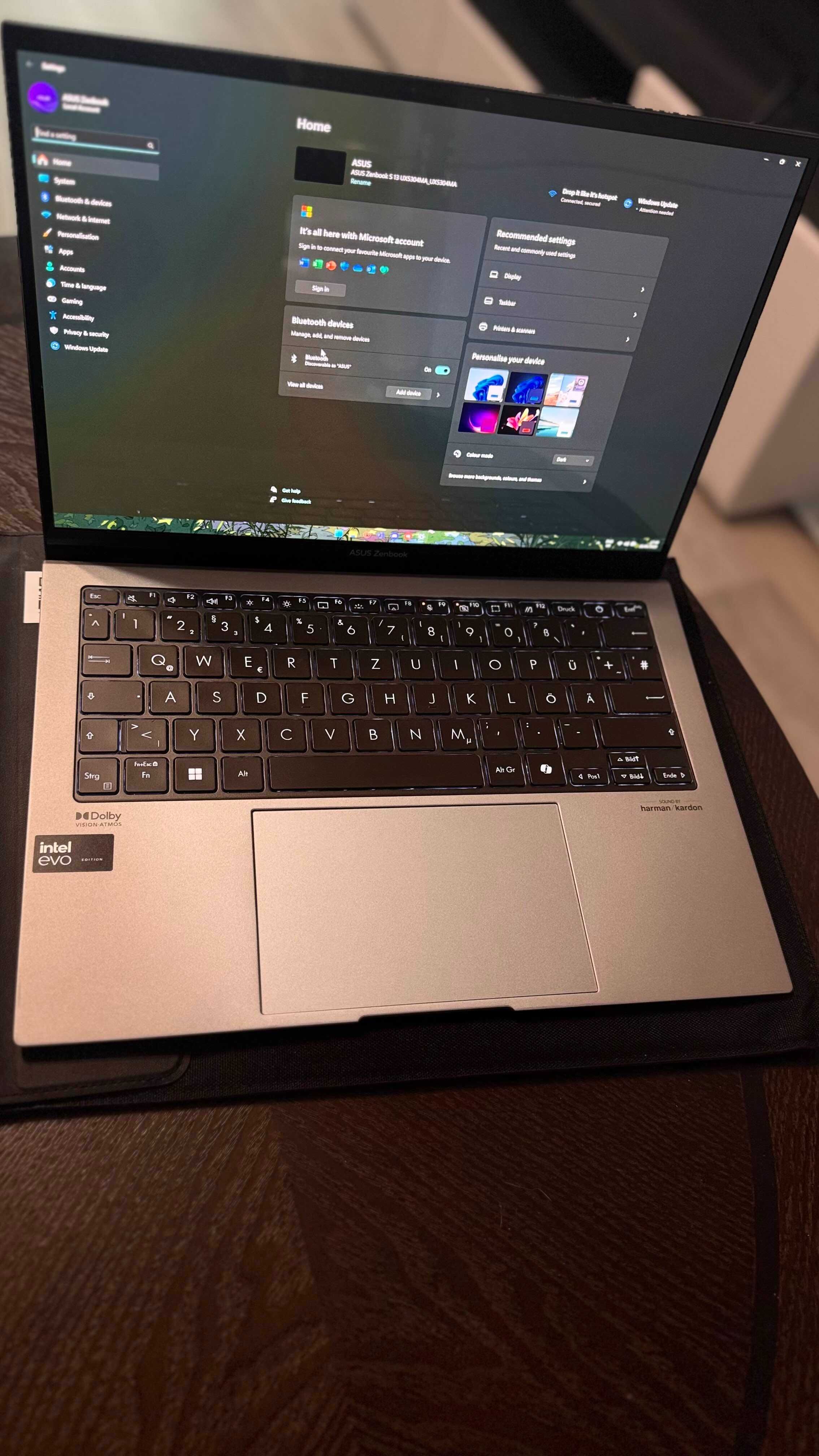 Laptop Asus Zenbook S13 OLED