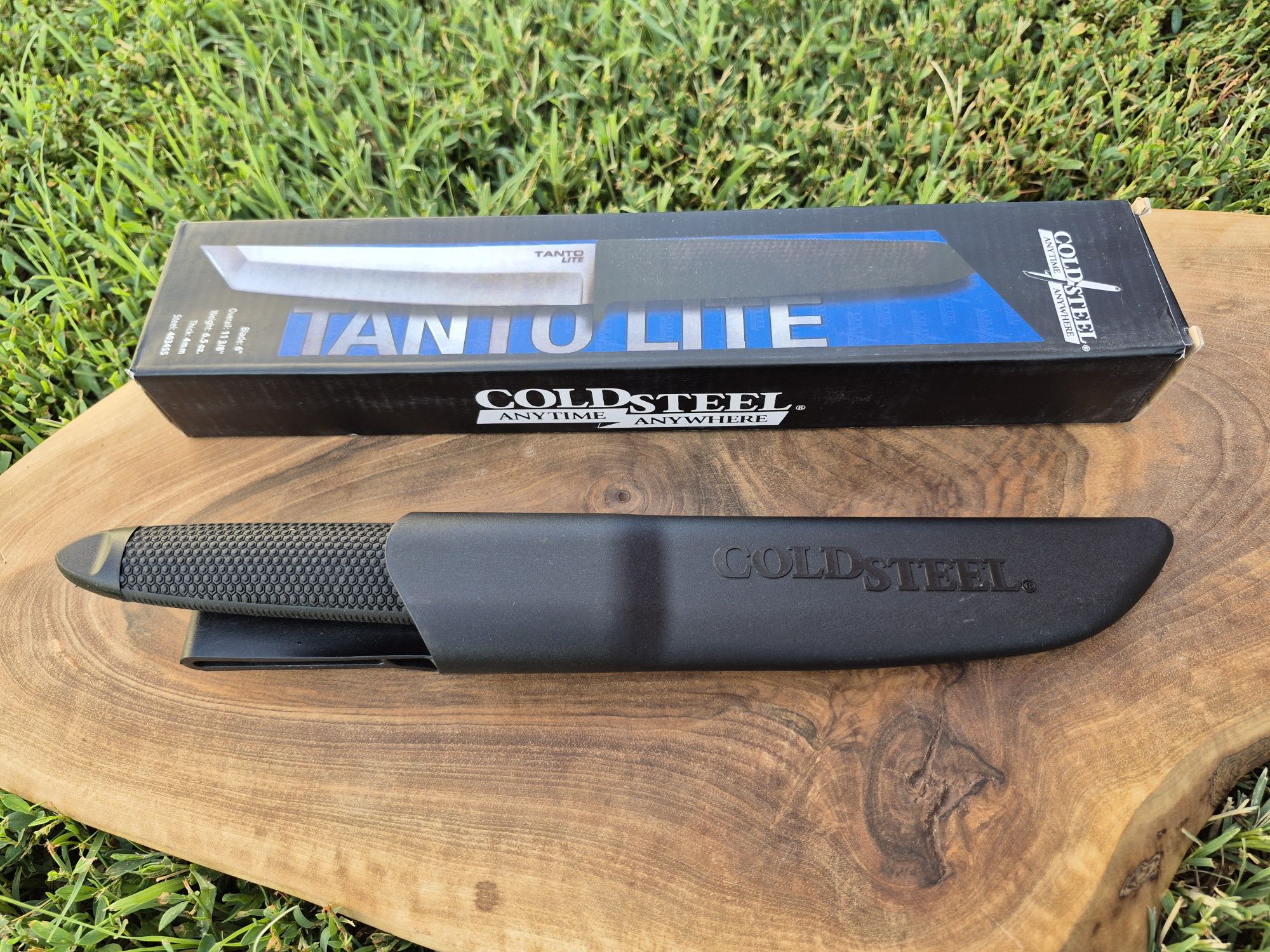Нож с кания COLD STEEL Tanto Lite