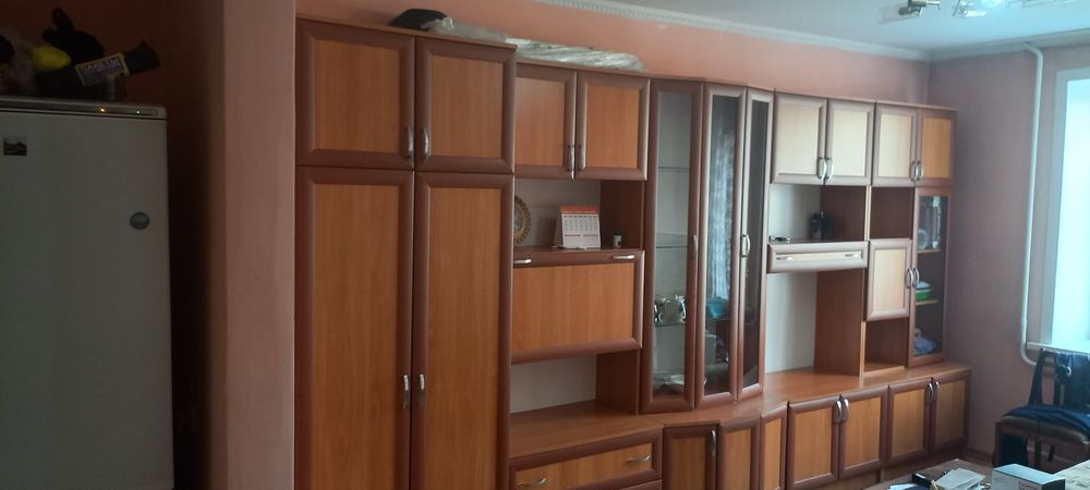 Стенка горка в хорошем состоянии