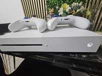 Vând xbox one s +