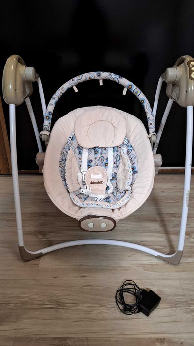 Люлка шезлонг Парадайз Chipolino