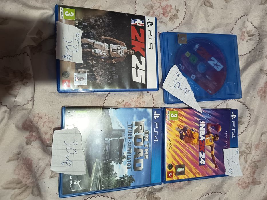 Игри за плейстейшън 4и5