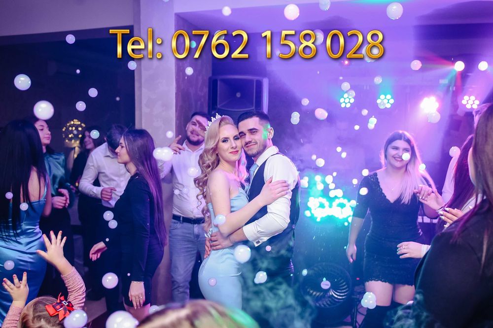 Baloane cu fum, gheata carbonica, artificii, foto, video, cabina foto