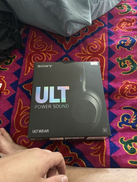 Наушники Sony WH-ULT900N черный
