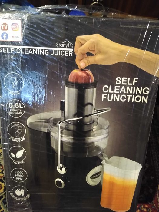 Самопочистваща се сокоизстиствачка Stardast