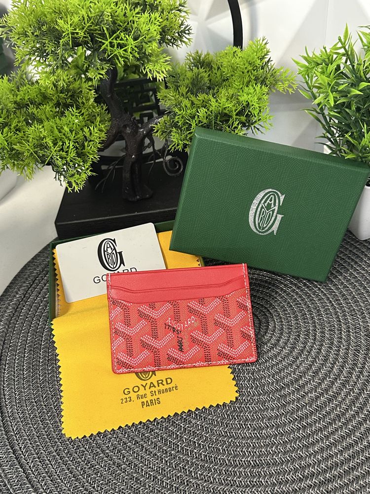 !НАЛИЧНИ! Goyard cardholder(Authentic]