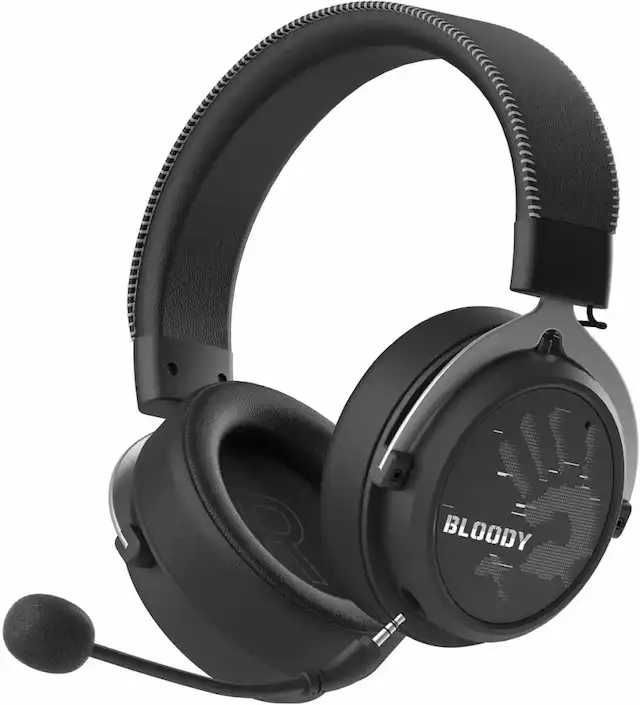 Беспроводная Игровая Гарнитура с RGB Подсветкой Bloody MR575 / MR590