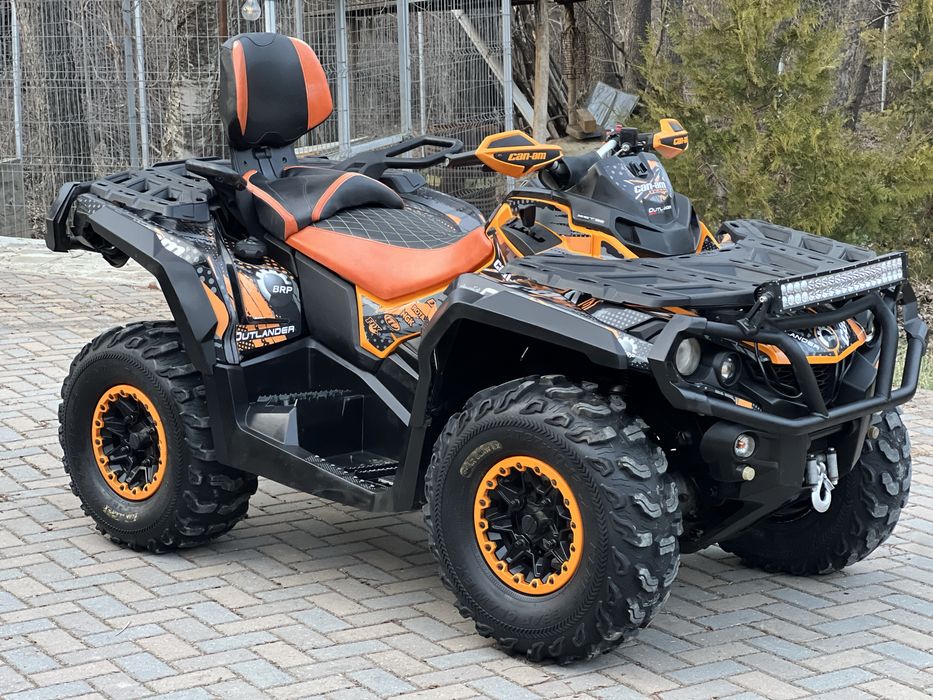 Vand Can Am Outlander 850 4x4