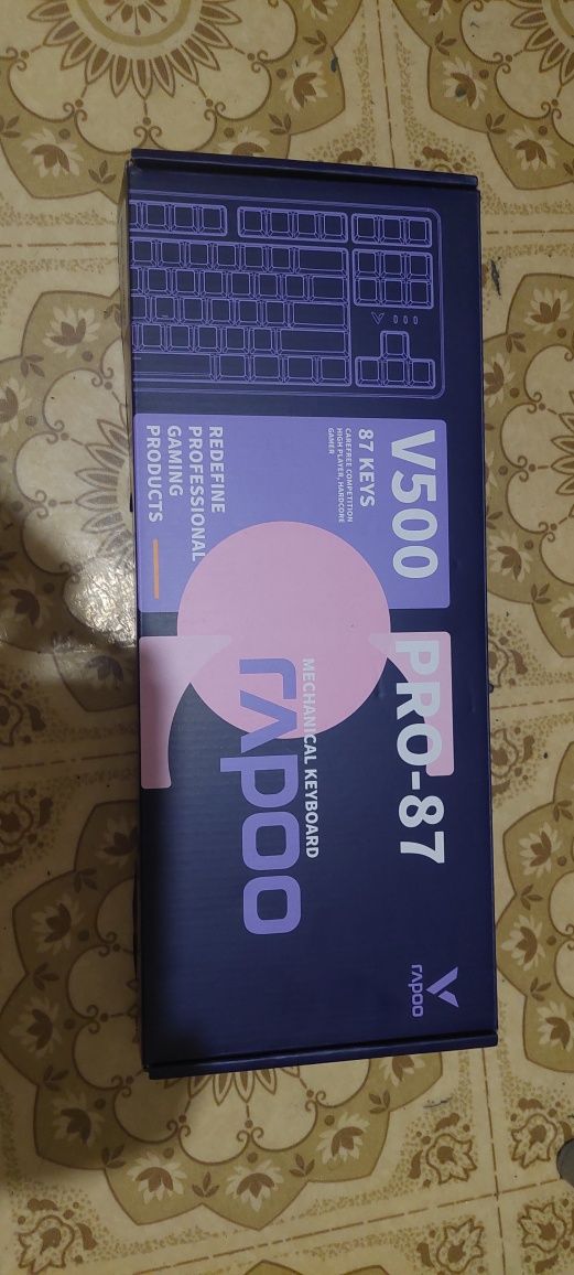 Клавиатура игровая rapoo v500pro 87