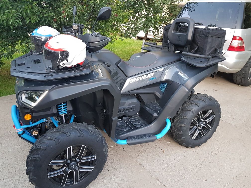 Atv Segway 600L euro5