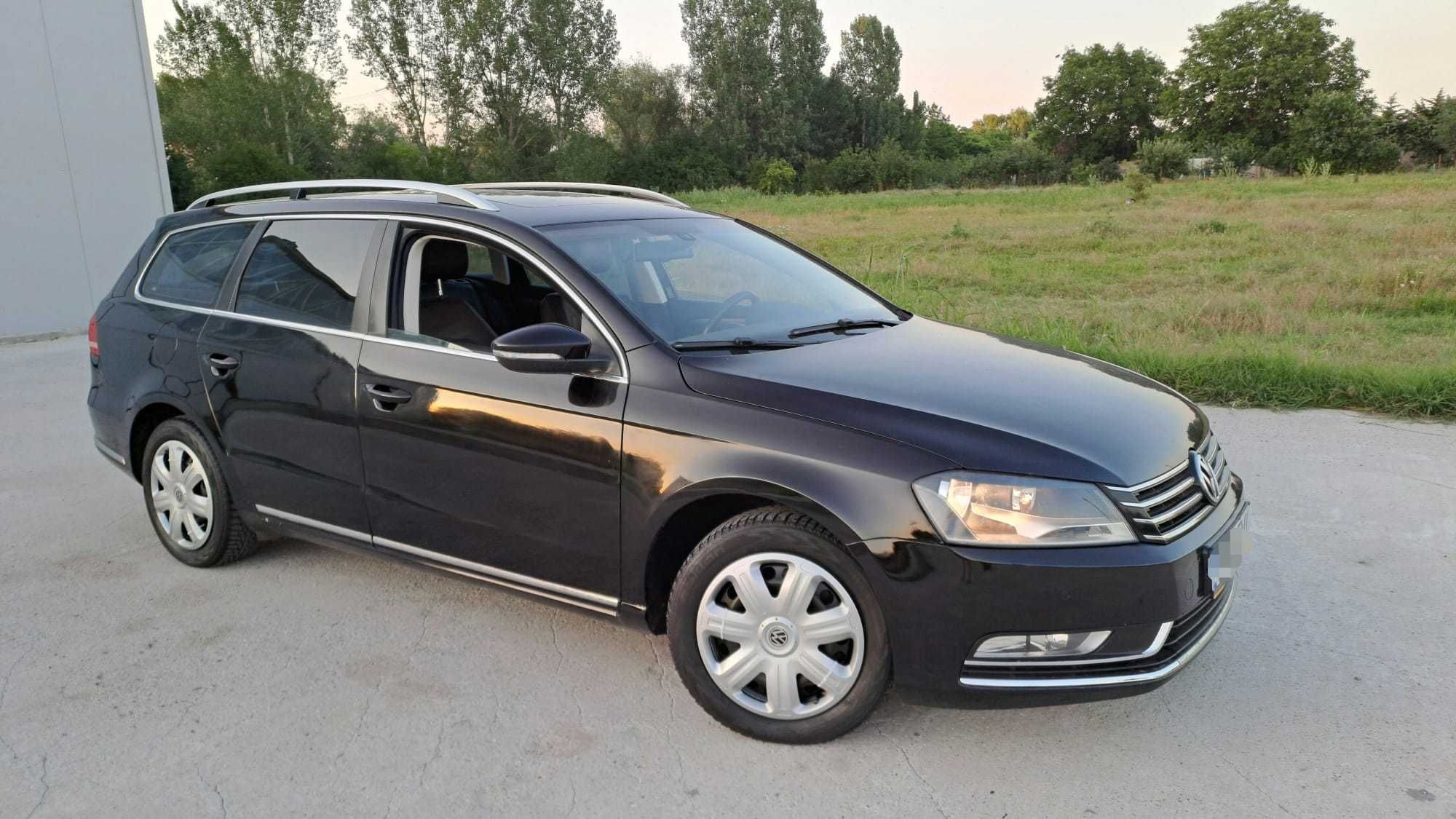 Volkswagen Passat B7 - inscris Romania