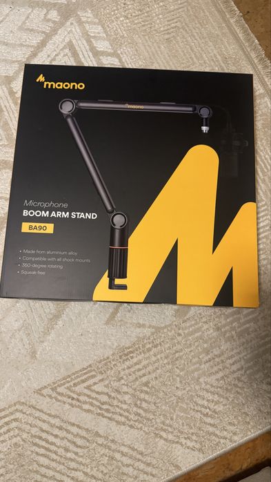стойка для микрофона, пантограф Maono BA90