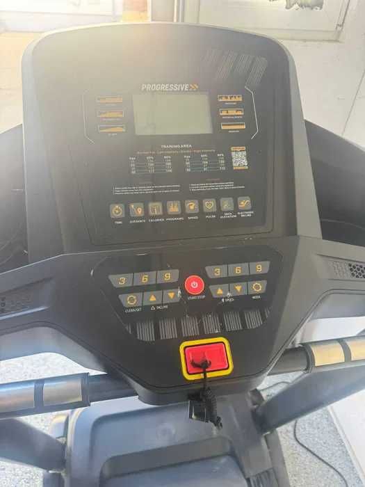 Banda pentru alergat electrica Progressive RUN3500