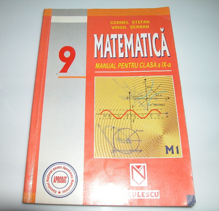 matematica, manuale liceu - diverse