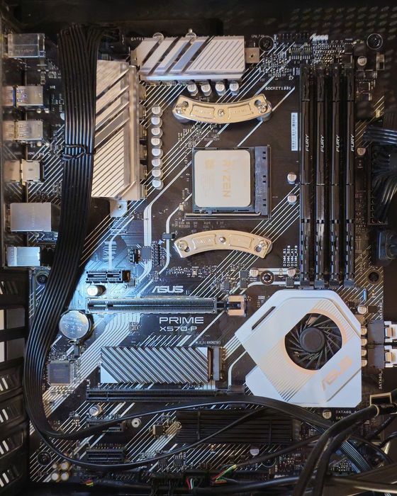 Vand processor AMD 5800x