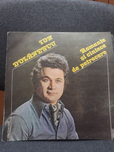 discuri vinil Ion Dolanescu, Tiberiu Ceia