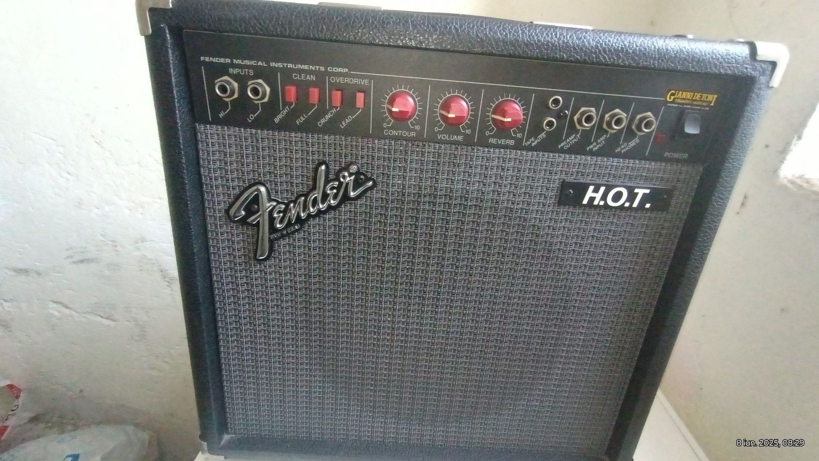 Amplificator chitară Fender H.O.T. Made in Usa..