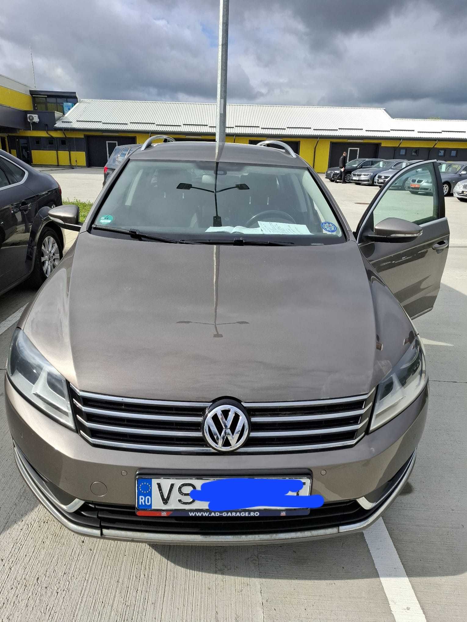 VW Passat 2012- motor 2.0-170cp
